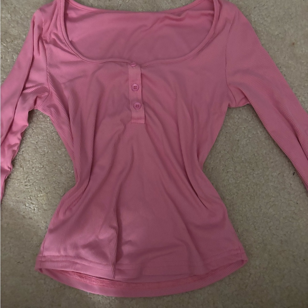 Pink Women's Top